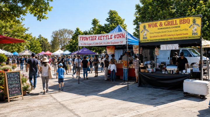 LA Farmers Markets