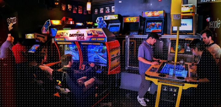 Barcade Los Angeles