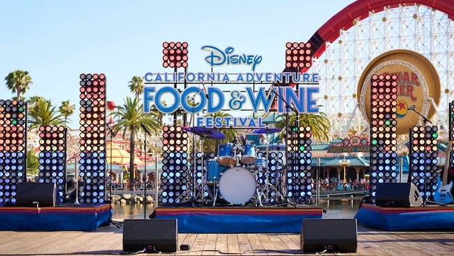 California Adventure Food and Wine Fest