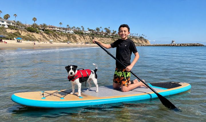 Best Places to Paddleboard Near Los Angeles