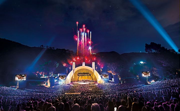 Los Angeles Outdoor Concerts in July