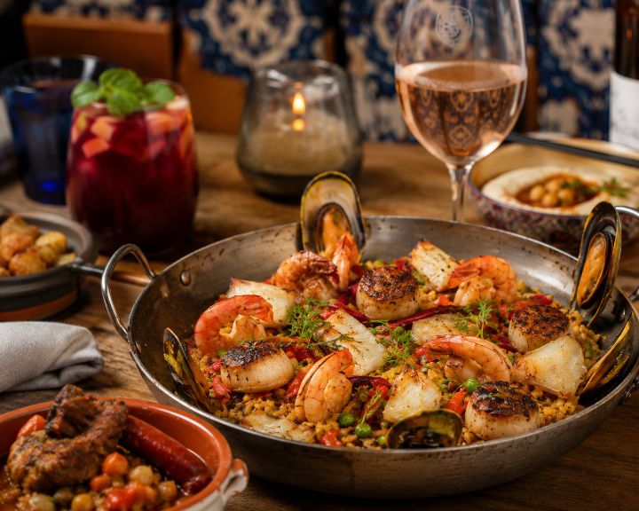 Mediterranean restaurants in Los Angeles