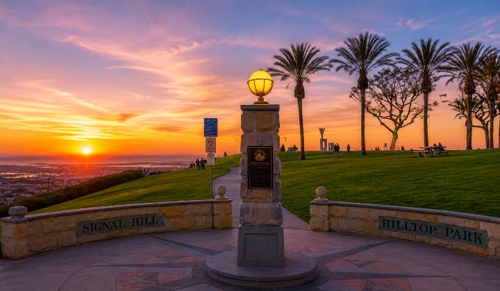 The Best Drive-Up Sunset Views in Los Angeles