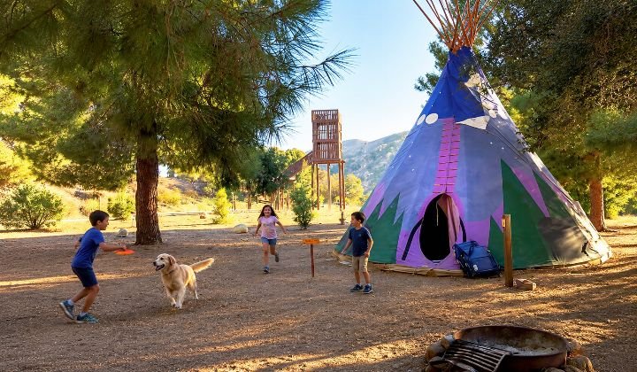 Glamping near Los Angeles