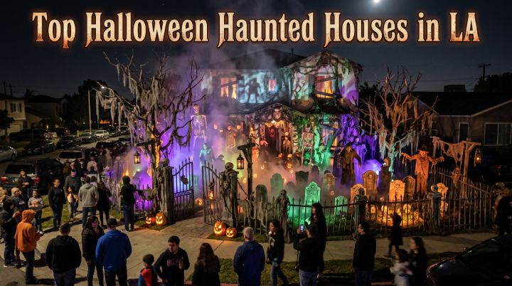 Haunted Houses LA