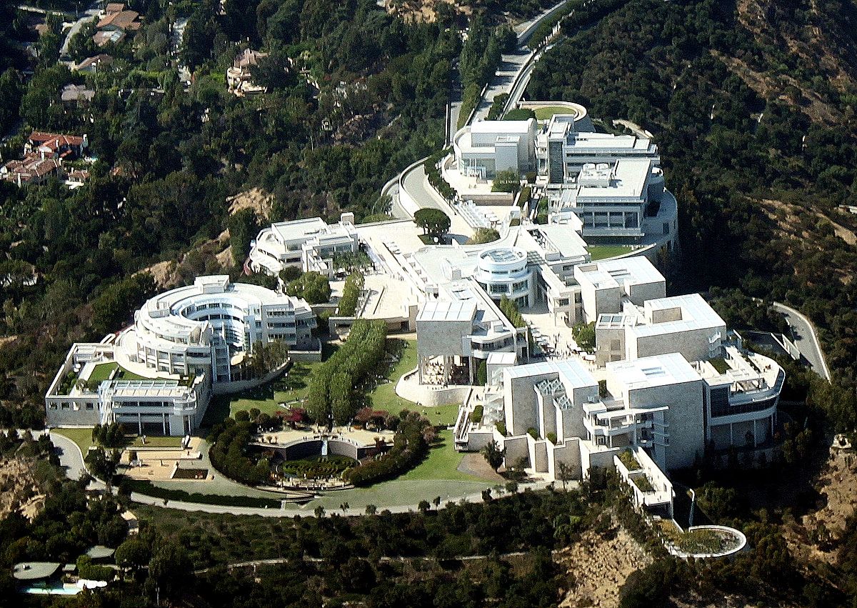 The Getty Center LifeHacksLA