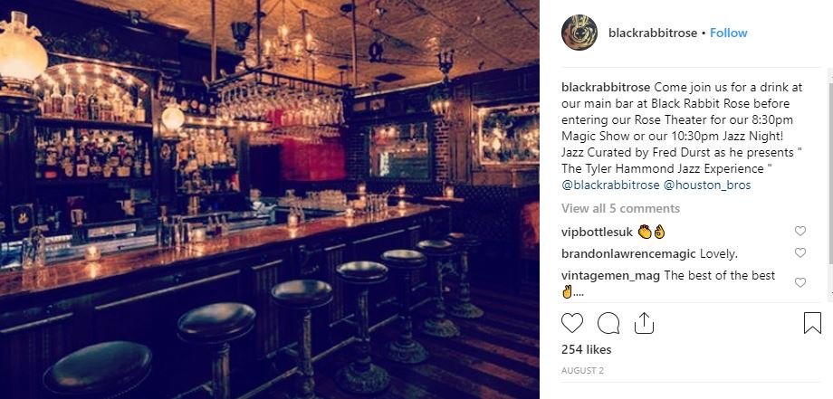 The Top Speakeasy Bars In La