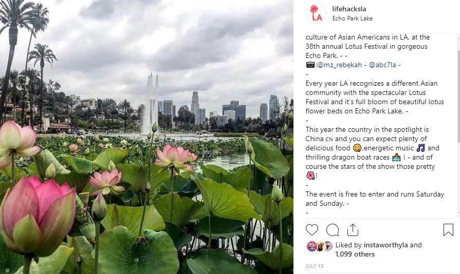 Echo Park Lake