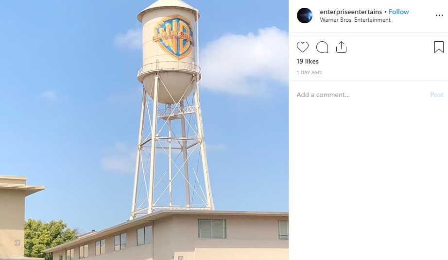 Warner Bros Studio Burbank
