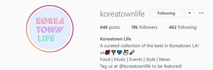 KoreaTown Life