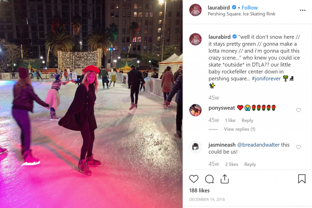 Ice Skating Pershing Square