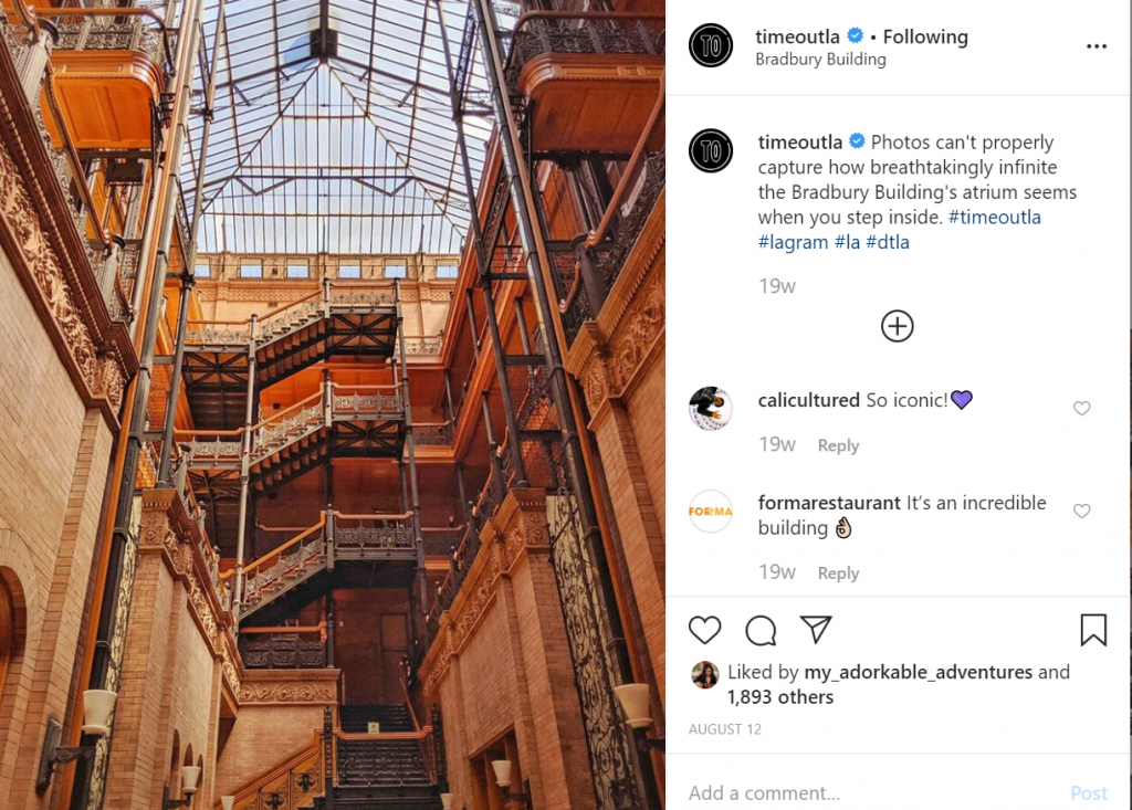 The Bradbury Building