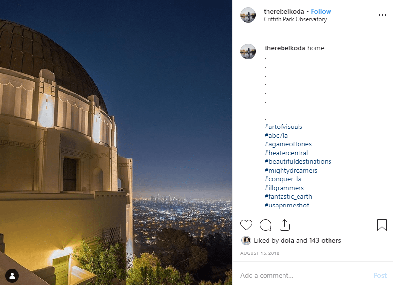 Griffith Park Observatory