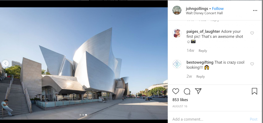 Walt Disney Concert Hall