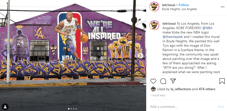 Kobe Mural BoyleHeights