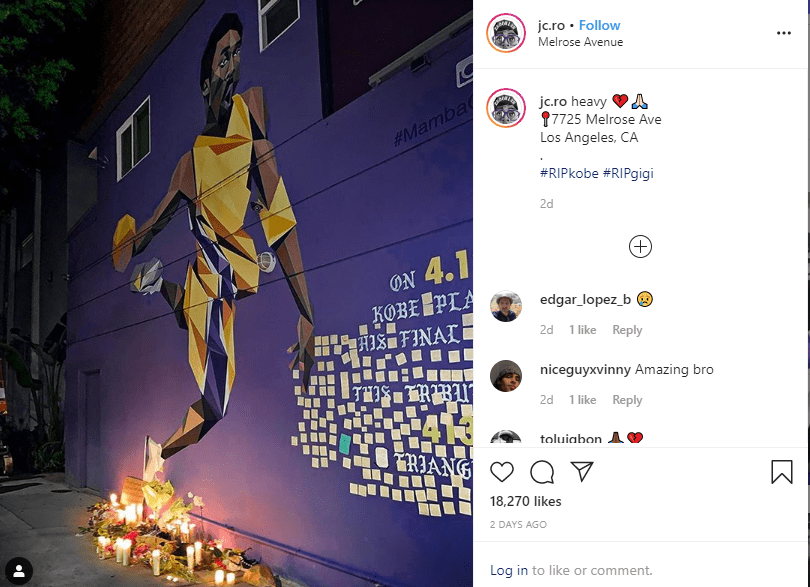 Kobe Mural Melrose