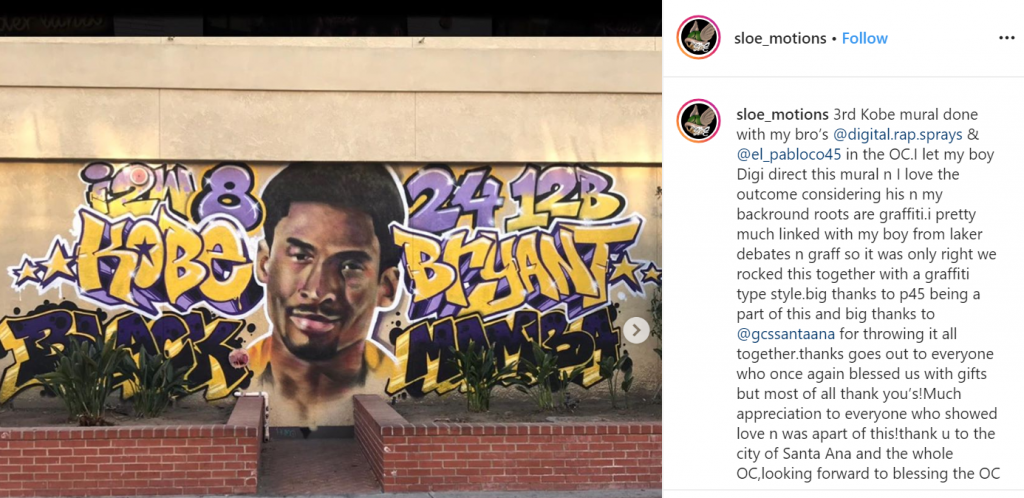 Kobe Mural SantaAna