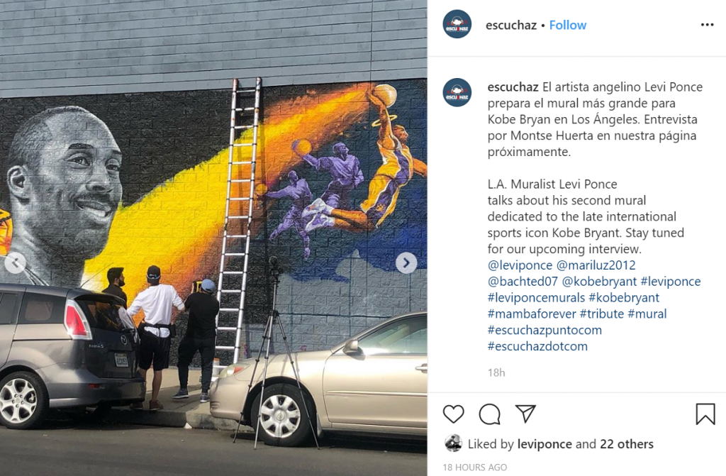 Kobe Bryant Murals to Visit in Los Angeles - Thrillist