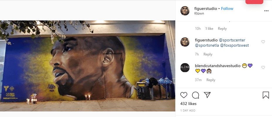 Kobe Mural KoreaTown