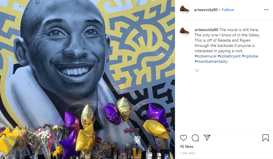 Kobe Mural NorthRidge