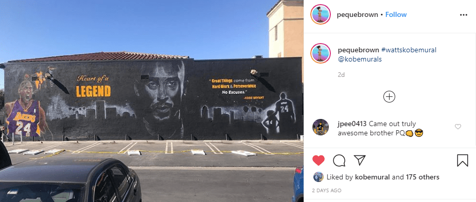 Kobe Mural Watts