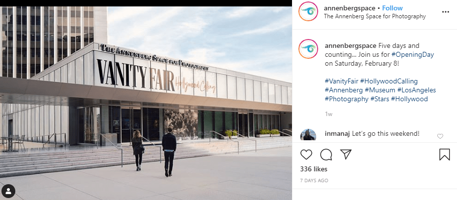 Annenberg Space for Photography Museum