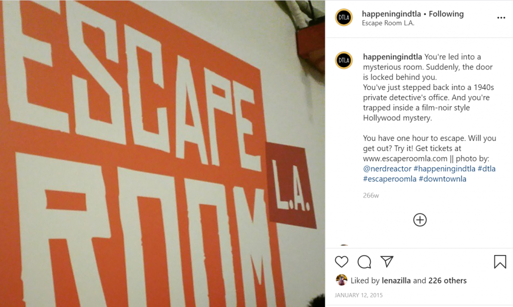 Escape Room LA