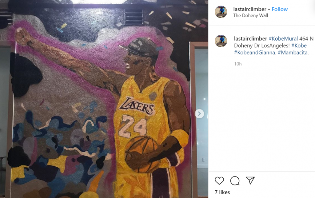 Kobe Mural Doheny Wall