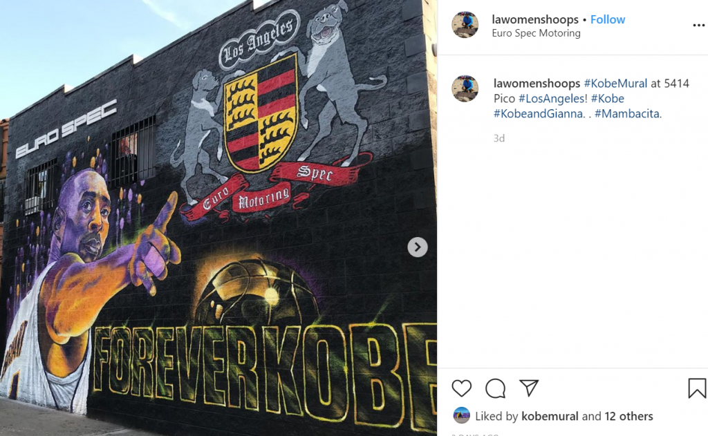 Kobe Mural Euro Spec Motoring