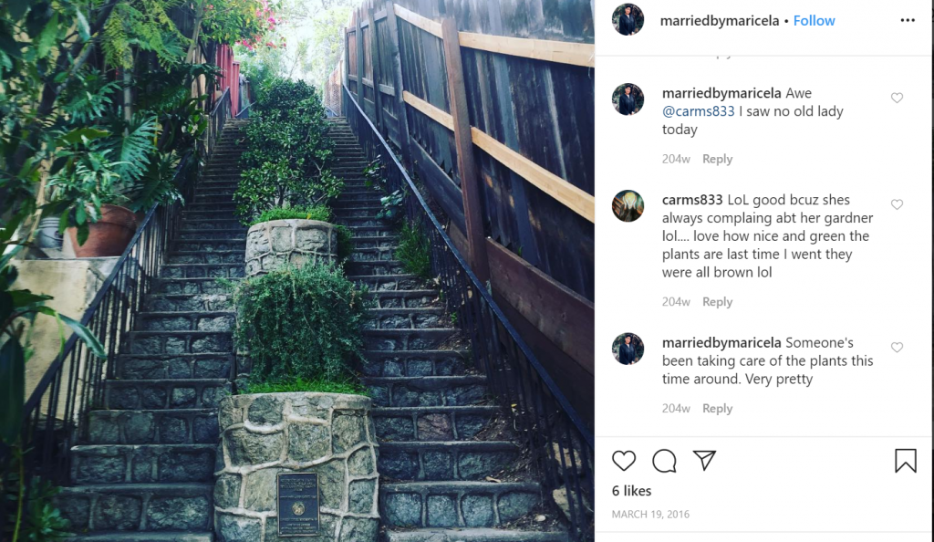 Saroyan Stairs Los Angeles