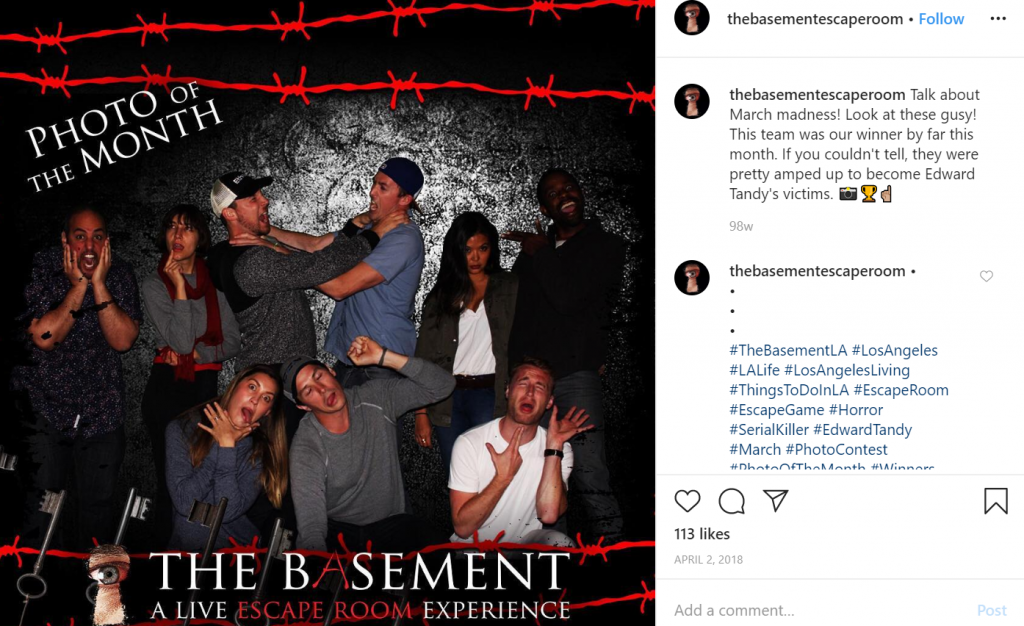 The Basement Escape Room