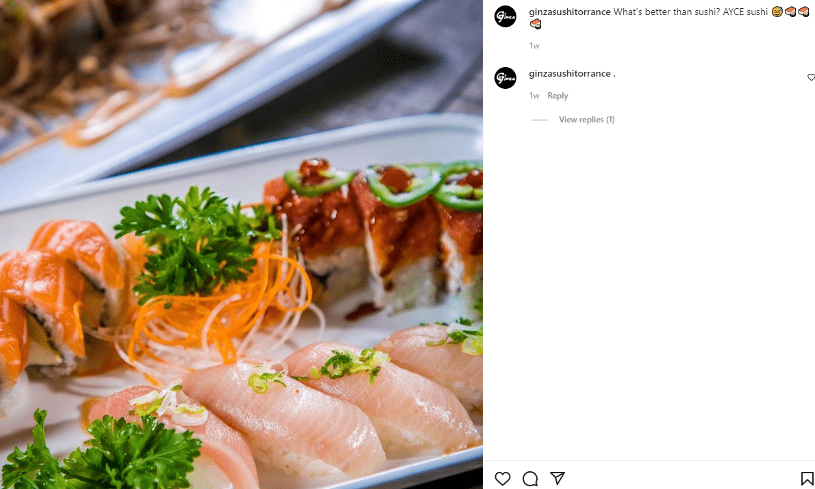 The Best All You Can Eat Sushi Spots in LA