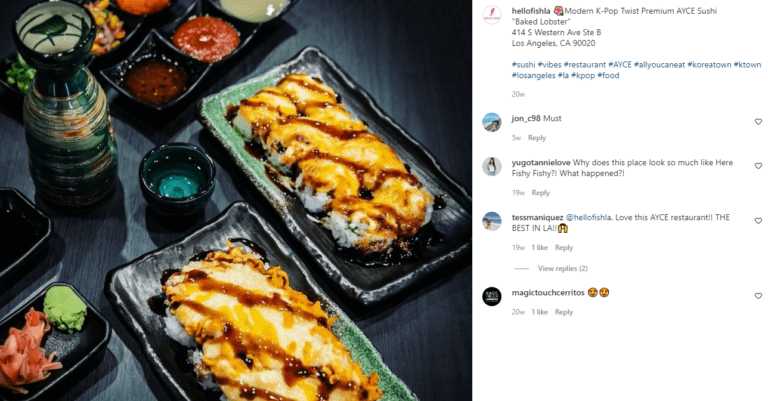 The Best All You Can Eat Sushi Spots in LA