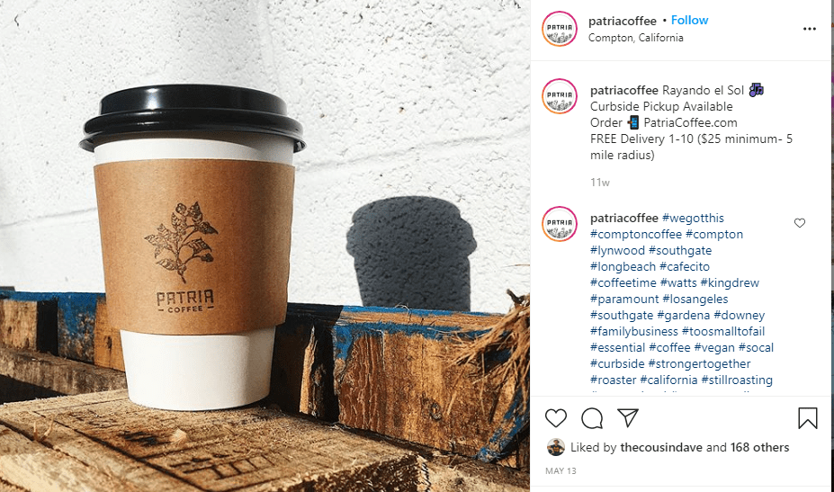 Patria Coffee Roasters