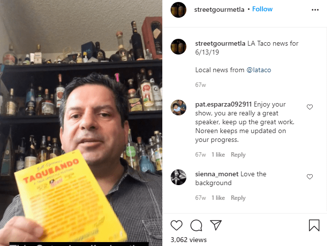 Bill Esparza Tacos Author