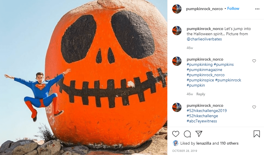 Pumpkin Rock Norco