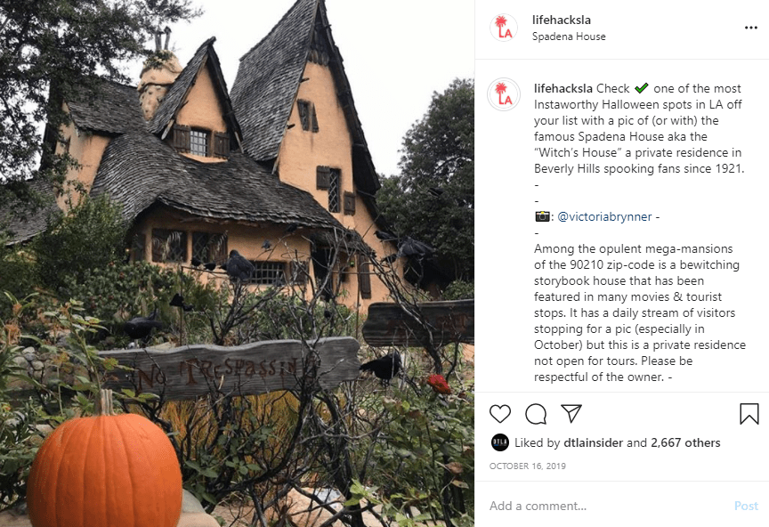 Spadena Witch House Beverly Hills