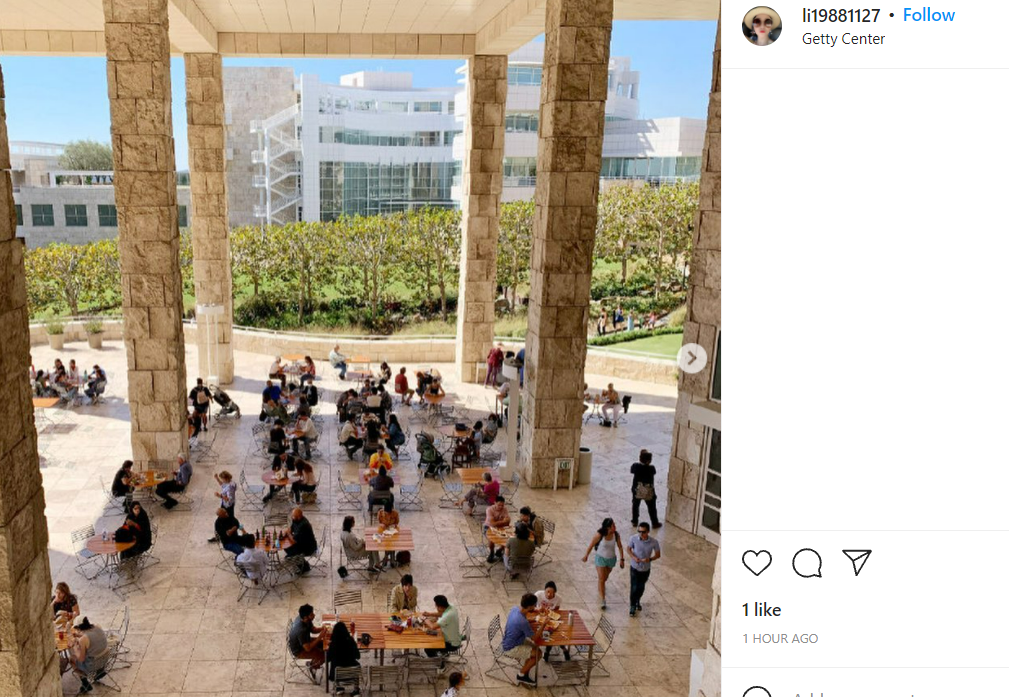 Getty Center Restaurant