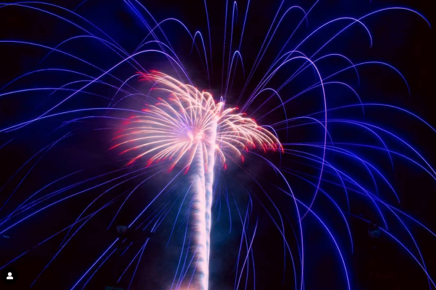 LA NYE Fireworks