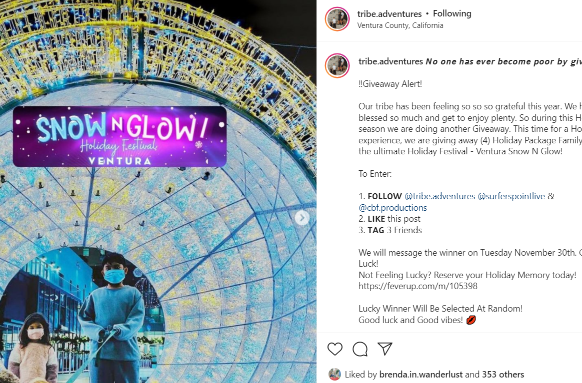 Snow n Glow 2021