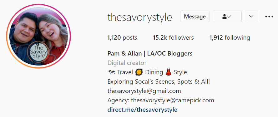Savory Style Instagram