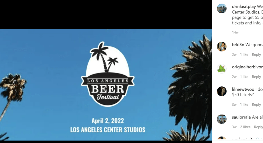 April 2022 Events in Los Angeles You Don't Want to Miss