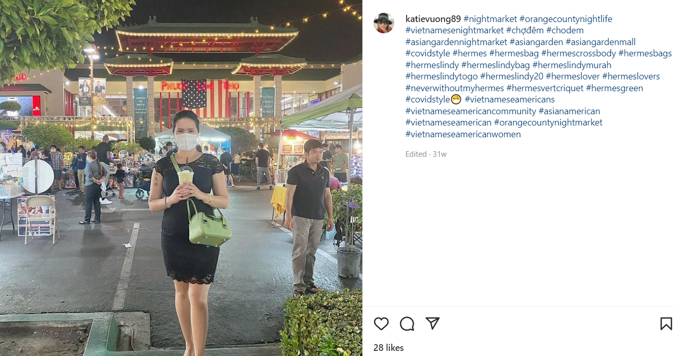 Asian Garden Night Market
