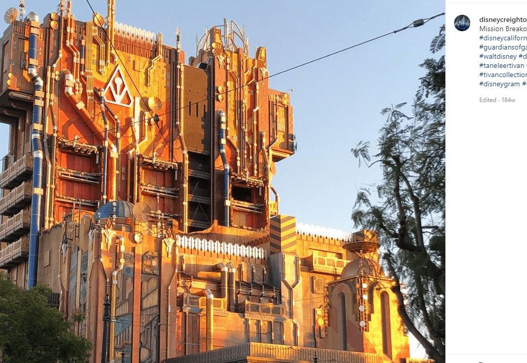 Guardians of Galaxy Ride