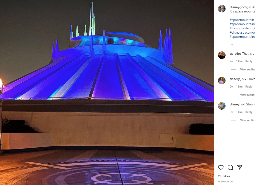 Space Mountain