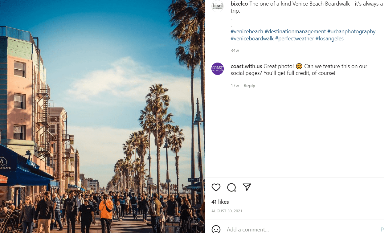 Venice Beach Boardwalk