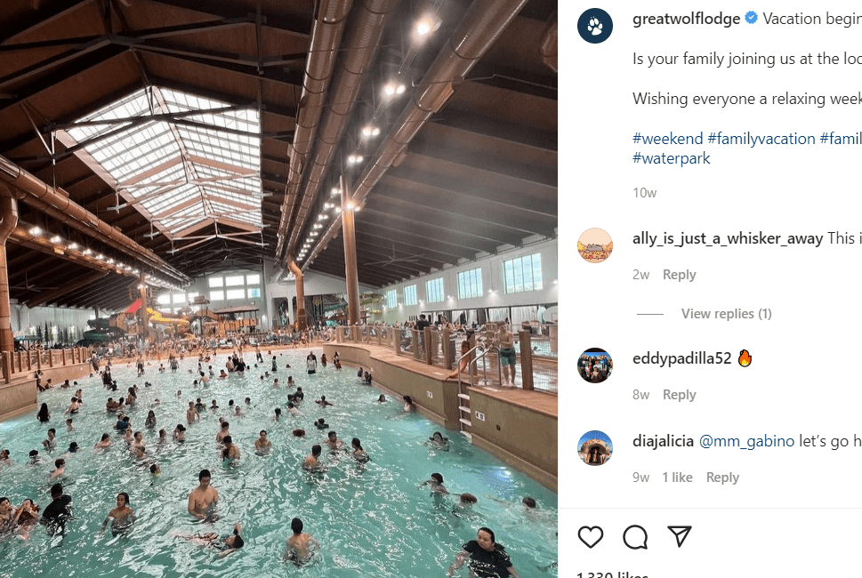 Great Wolf Lodge Garden Grove