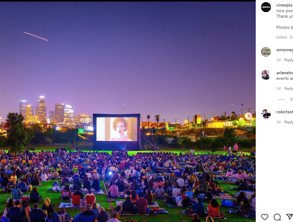 Cinespia LA State Historic Park