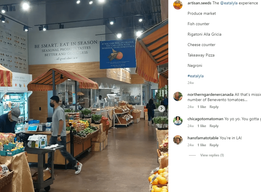 Eataly Gourmet Market