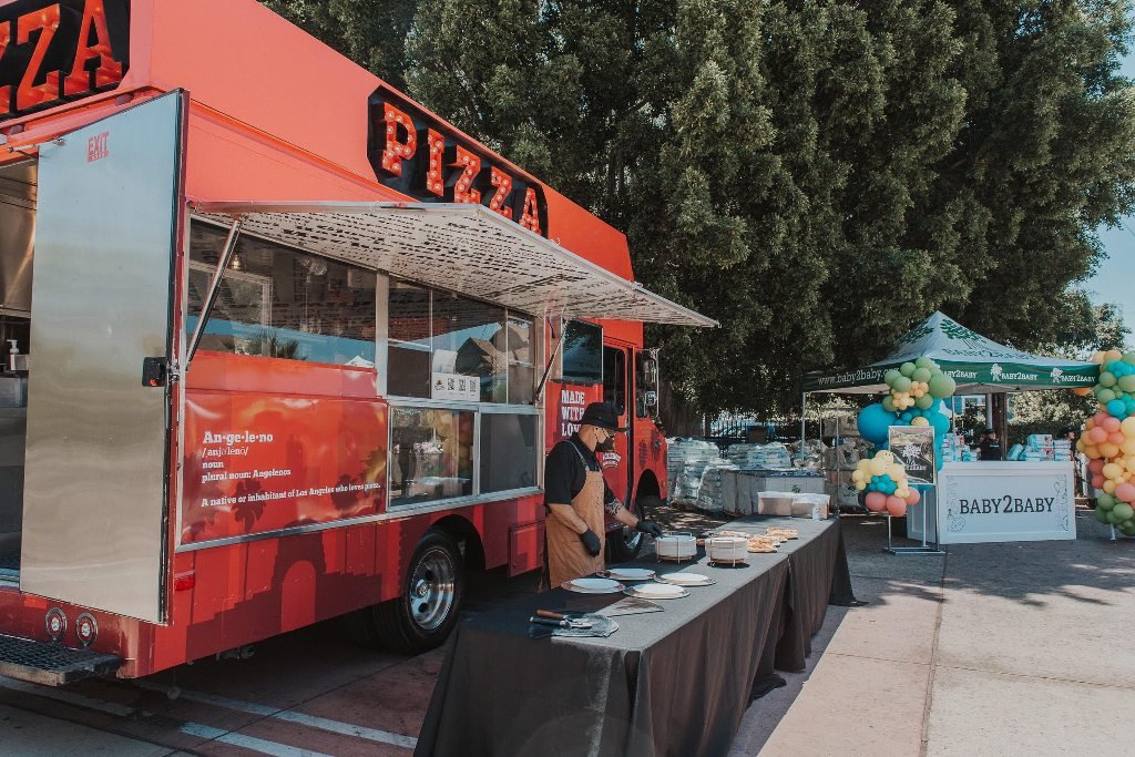 Angelenos' Wood Fired Pizza